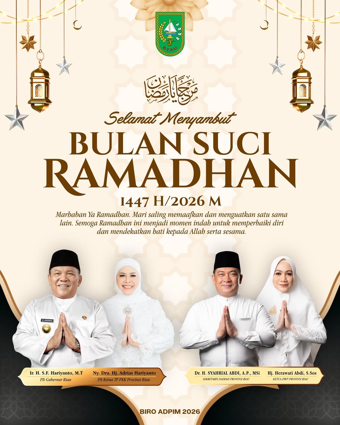 Iklan Mobile Ramadhan Pemprov Riau